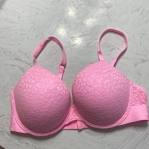 Pink Victoria Secret push up 36/D